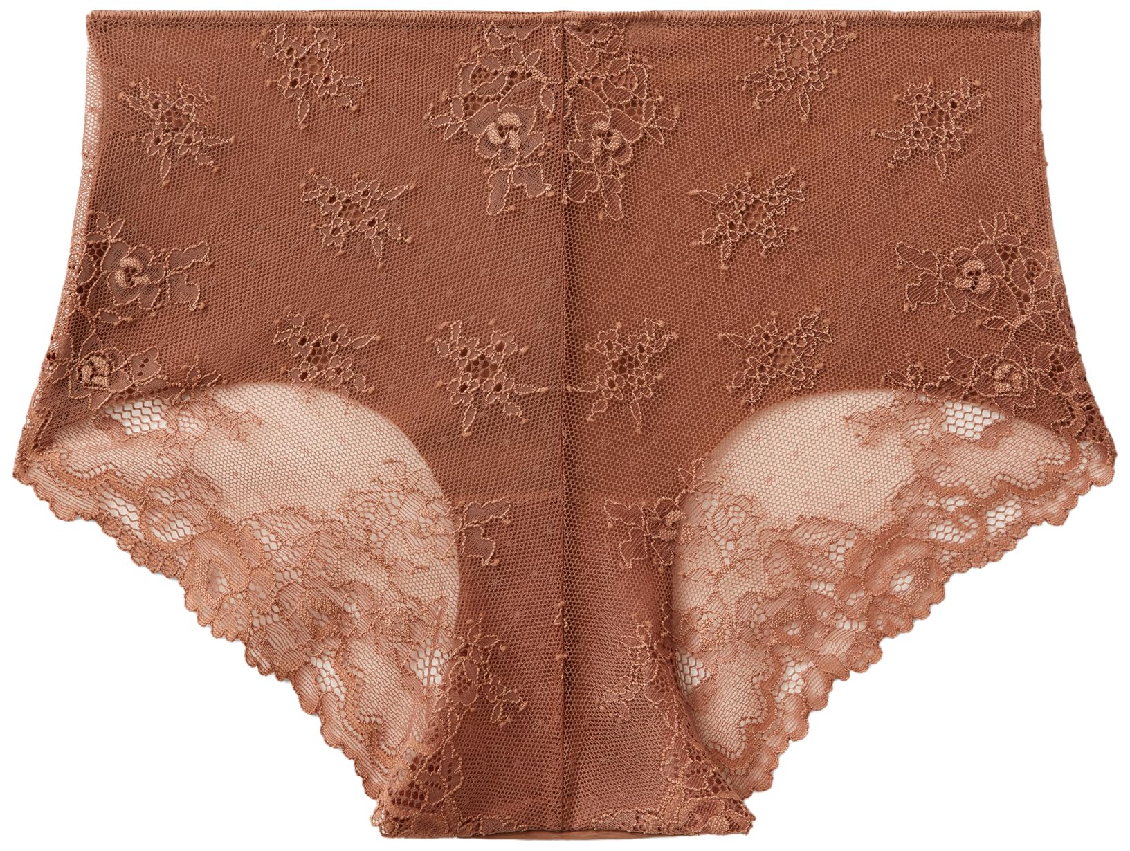 Benetton 3leg1s02i Culotte Donna Microfibra Pizzo