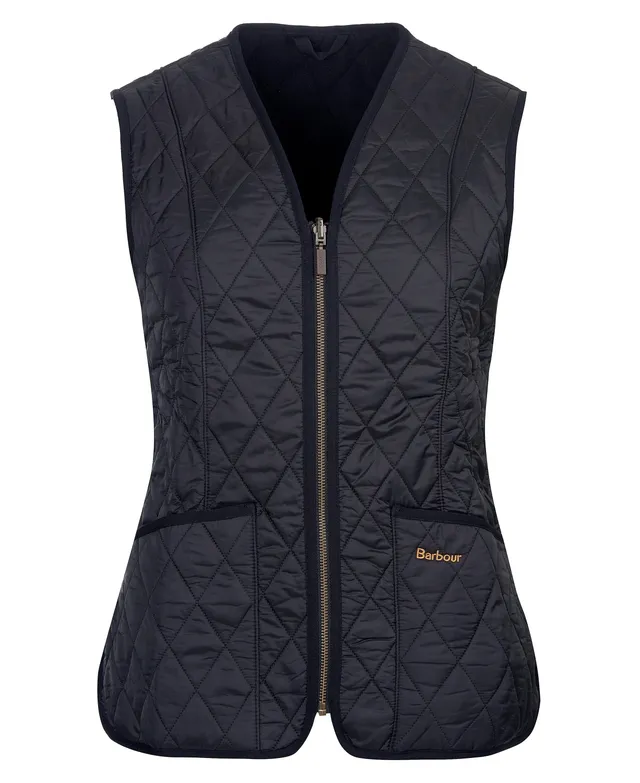 Barbour Betty Liner LLI0003 smanicato nero donna