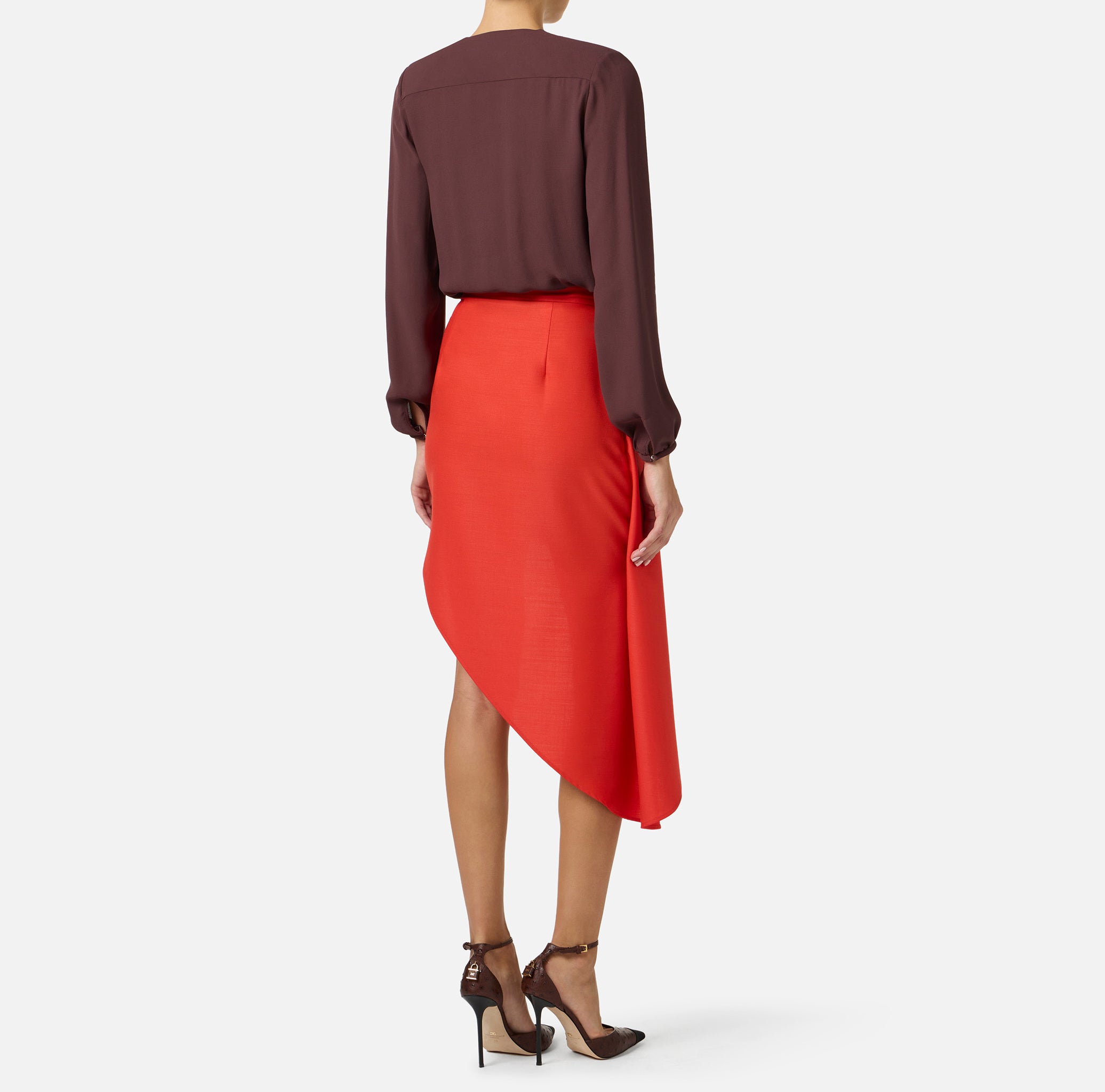 Elisabetta Franchi CB00762E2 Body Cacao Taglia 40