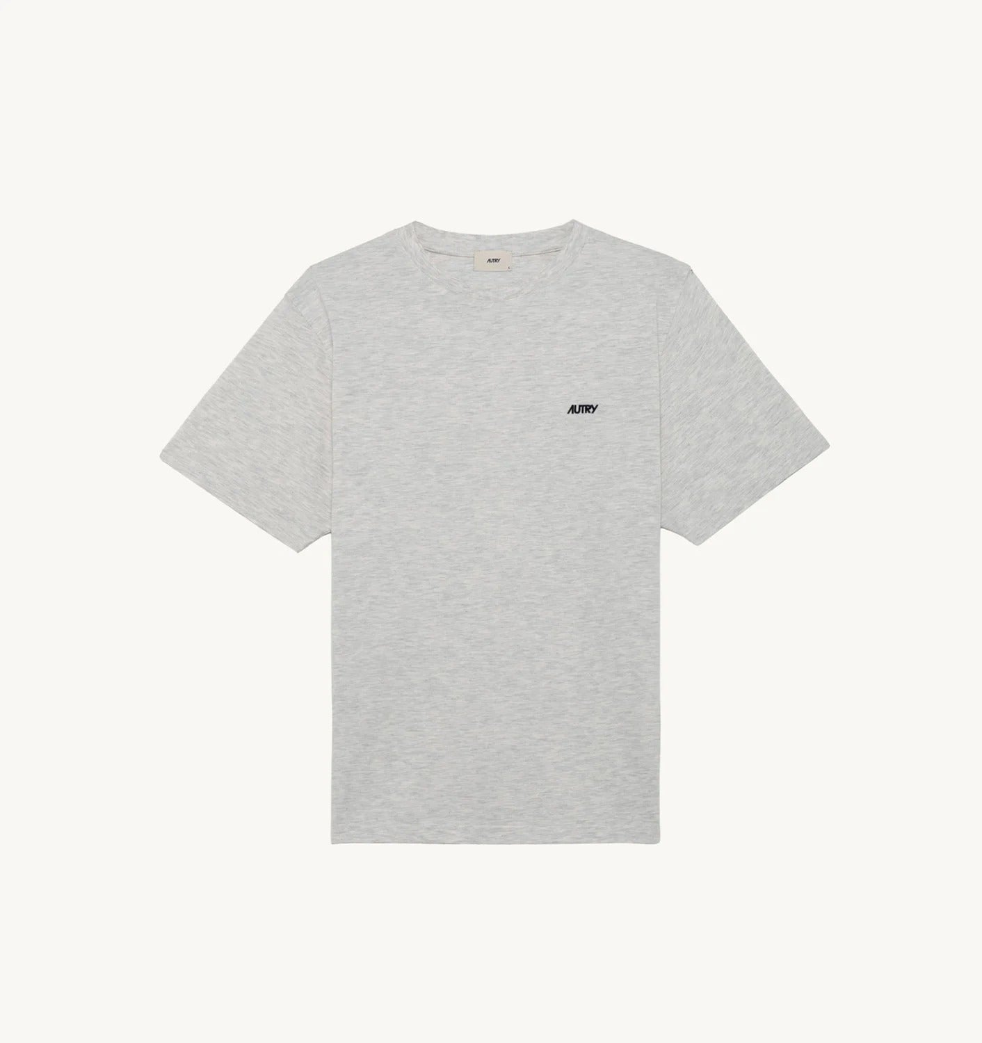 Autry Main TSPM007M T-Shirt Uomo Light Grey Melange