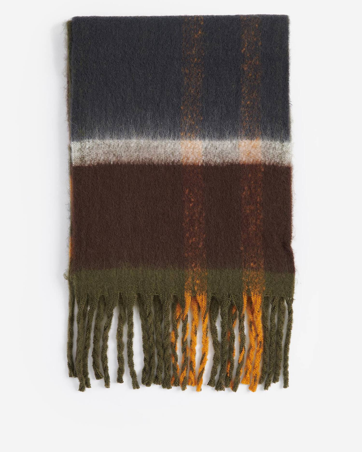 BARBOUR Isla Boucle LSC0293 sciarpa donna Classic Tartan bouclé