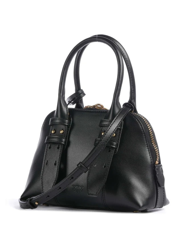 Pinko Bowling Escape Mini 105333 A0QO borsa donna nero pelle