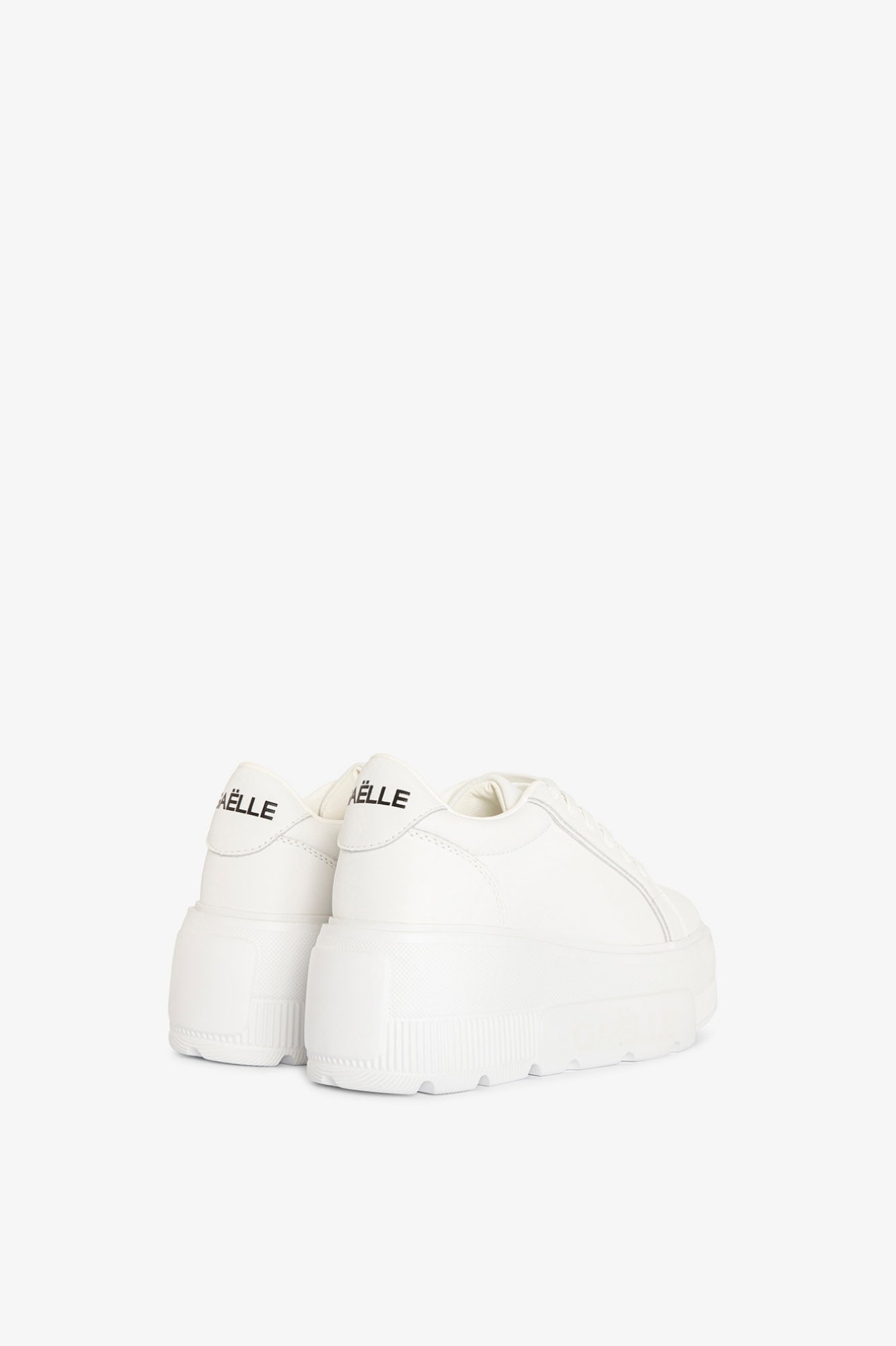 Gaelle Paris Addict GACAW01615 sneakers bianco platform