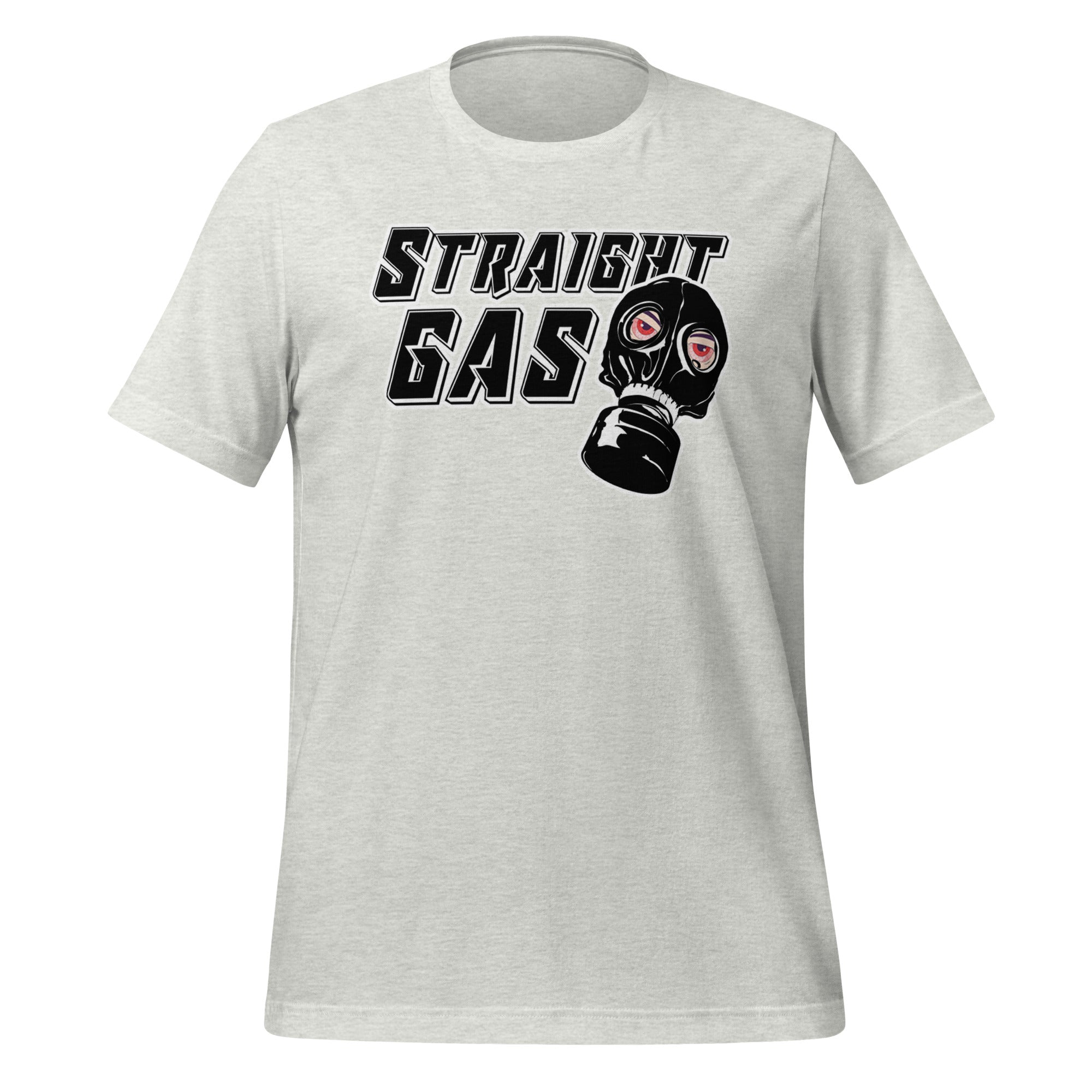 Pure Trash Straight Gas T-Shirt maglietta nero cotone
