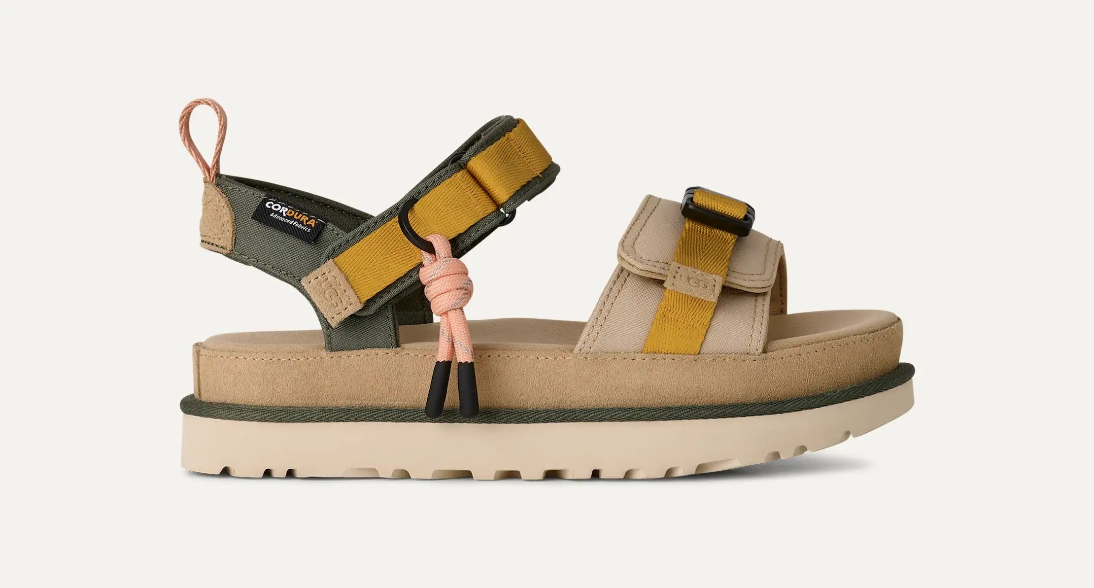 UGG 1180070 Goldenstar Wildwood sandalo donna sandcastle