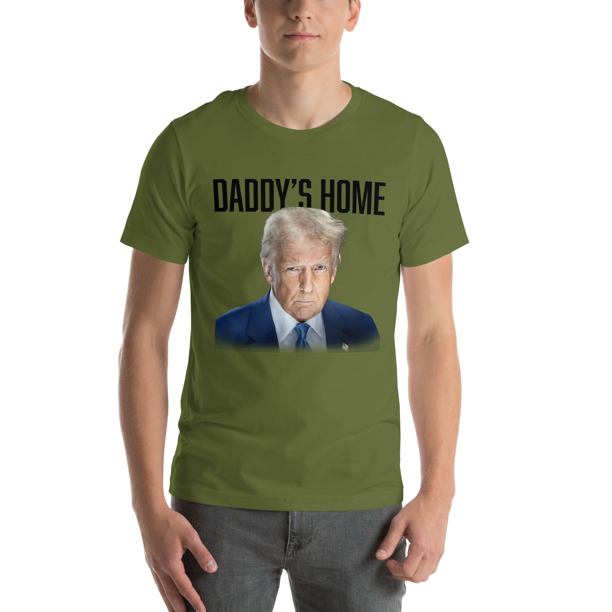 Pure Trash Trump Daddy's Home t-shirt uomo cotone
