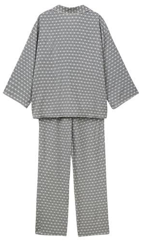 Benetton Intimo 4X9X3P00J Set Pigiama Camicia Donna L Viscosa