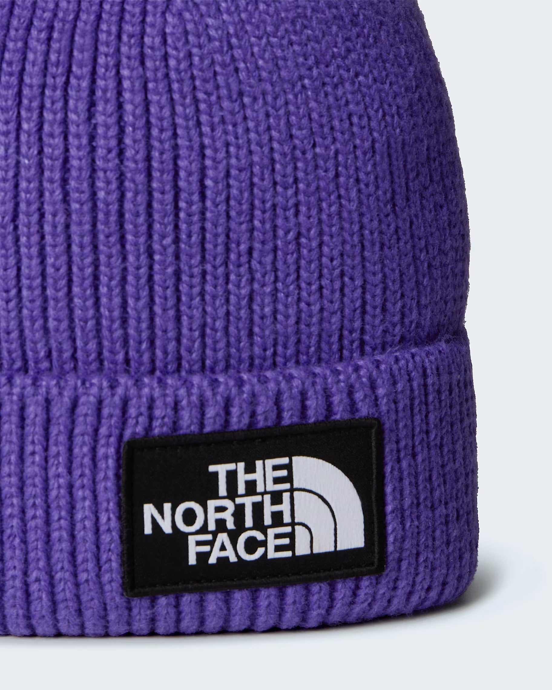 The North Face Logo Box NF0A8CHE berretto viola coste