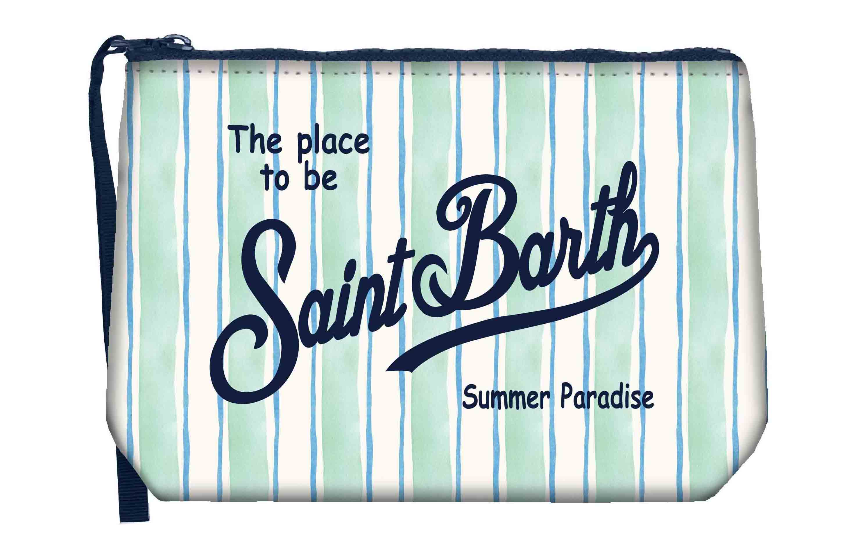MC2 Saint Barth Aline 01160L pochette verde salvia scuba