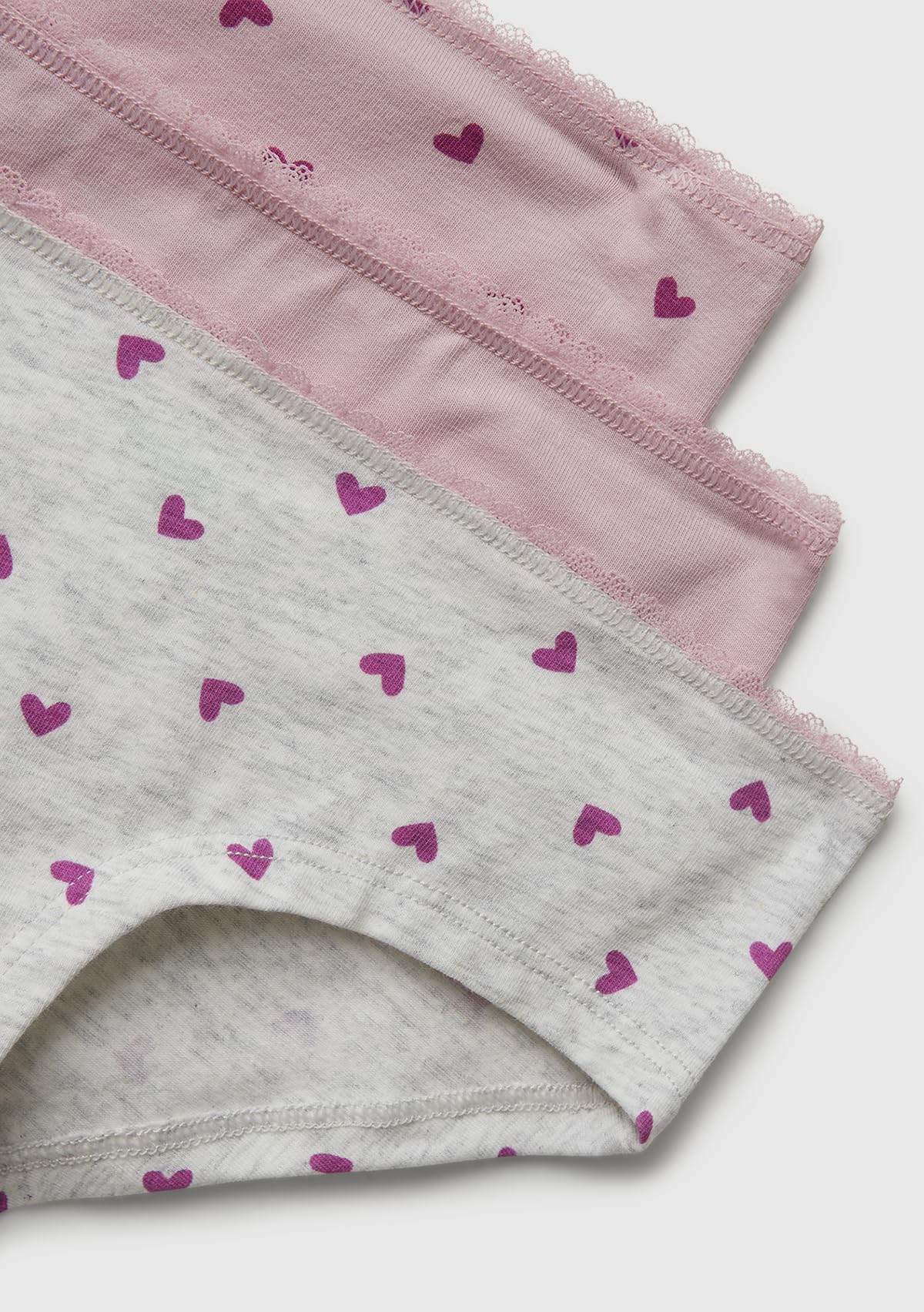 Benetton Intimo Set 3 Slip bambina culotte fantasia