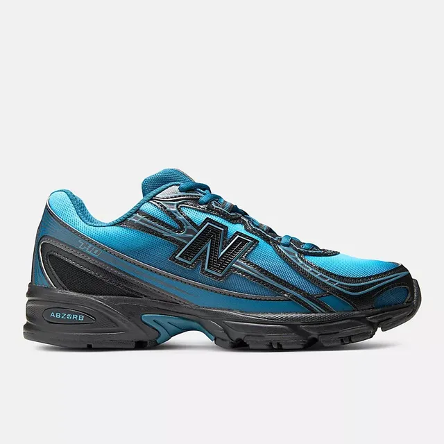 New Balance U740 Sneaker Unisex Streamsong Black Mesh