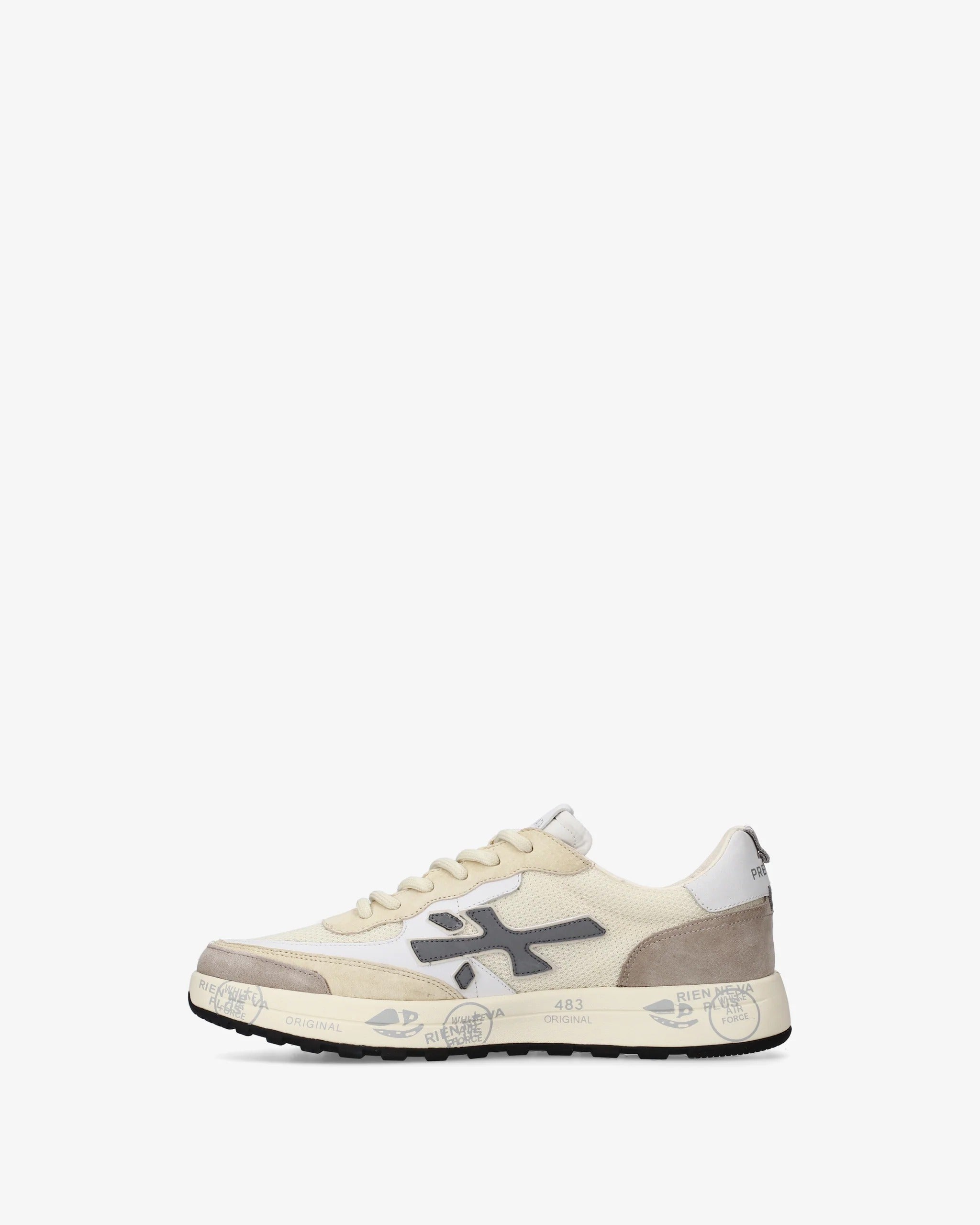 Premiata Nous 8064 sneakers uomo beige nylon