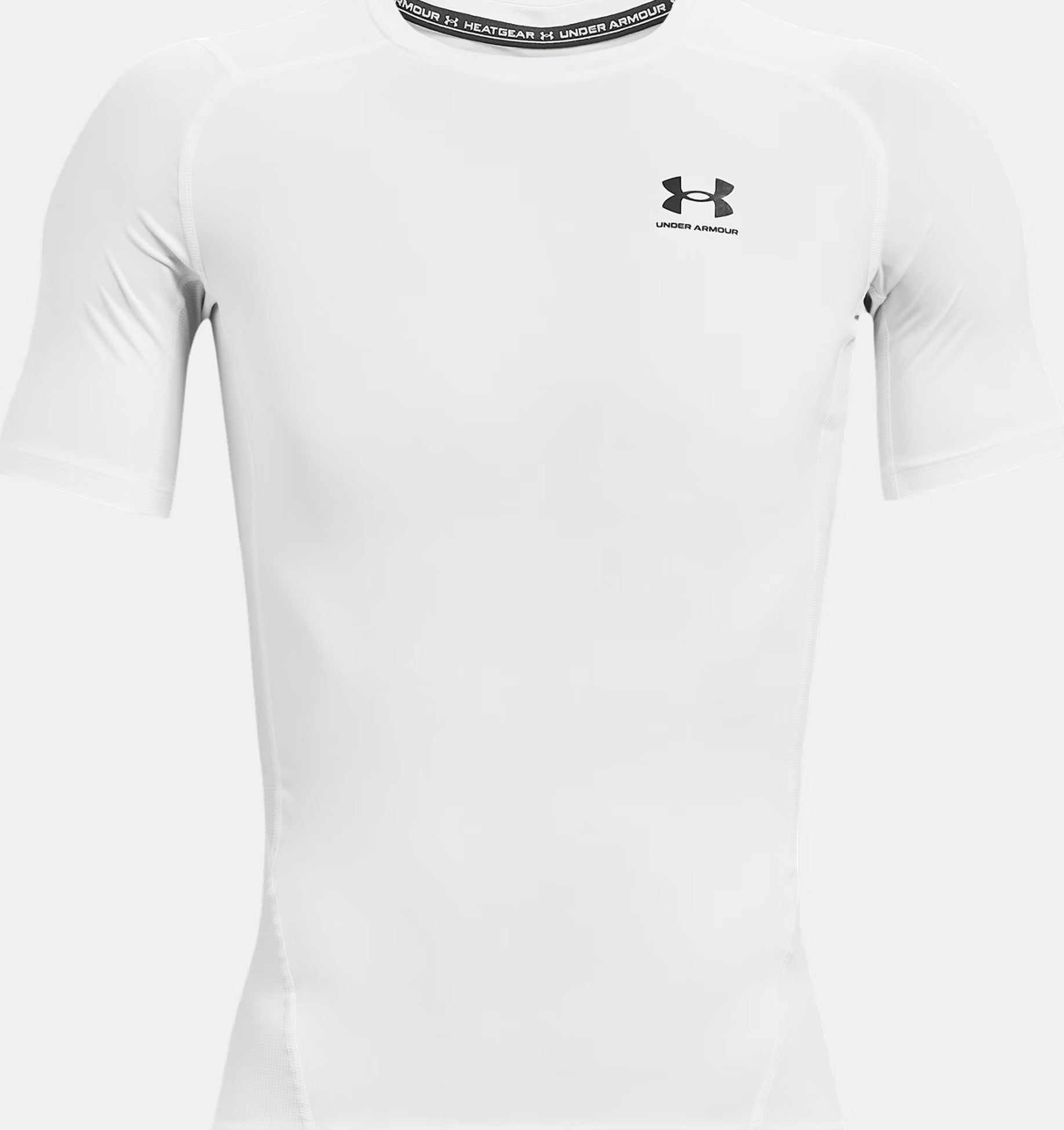 Under Armour 77-1361518 T-Shirt HeatGear Bianca SM