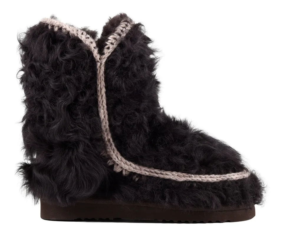 Mou Eskimo 24 FW1010770M Stivaletto Mocha Montone