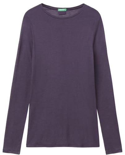 Benetton T-Shirt 3jib3m06i Maglietta Donna Viscosa Taglia L