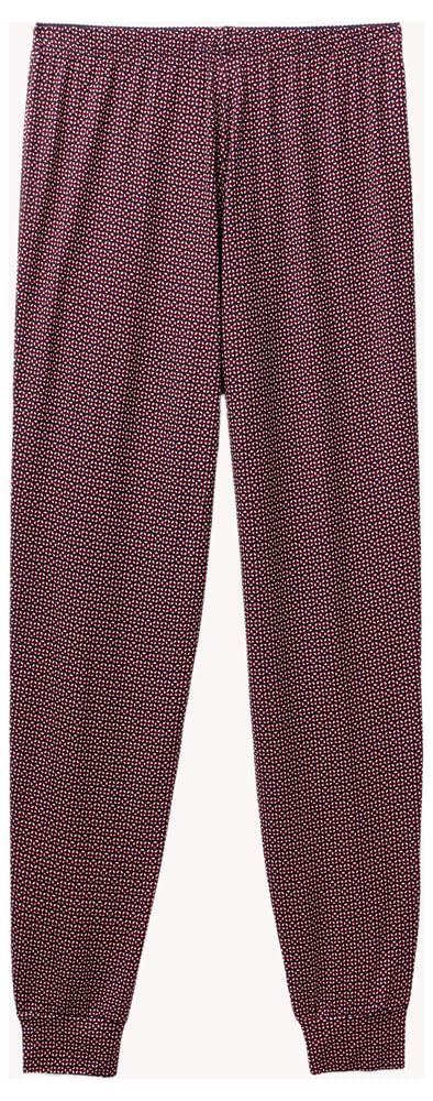 Benetton Pantalone Pigiama Donna L in Viscosa
