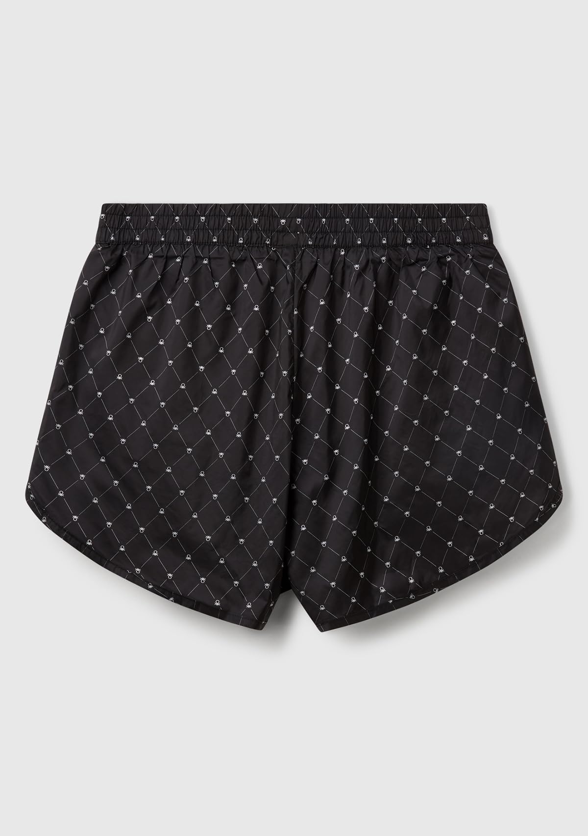 Benetton 49IY3900C Short Running Donna Nylon Monogram