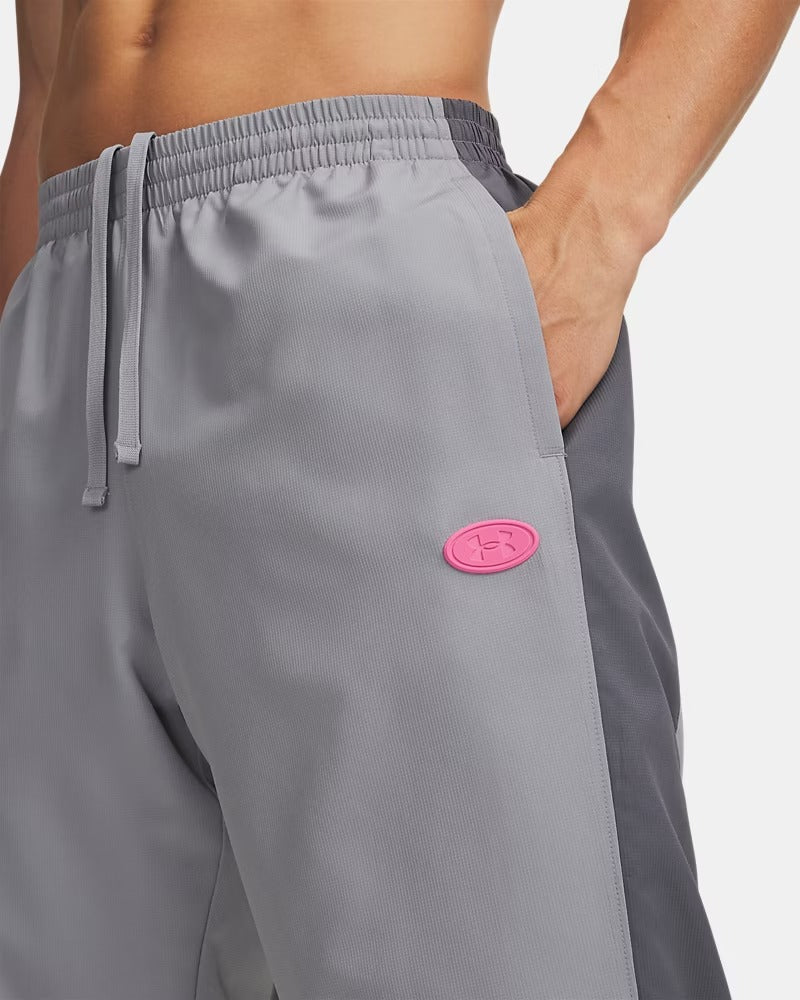 Under Armour Rival Woven 77-6013416 Jogger Steel Castlerock