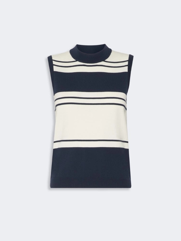 Weekend Max Mara WKDNAZIONE014 maglia righe bianco blu
