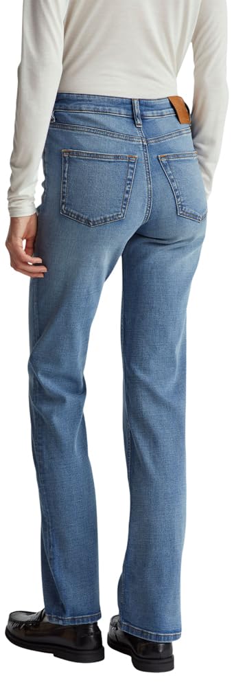 Benetton Jeans Bootleg 5 Tasche Stretch Denim