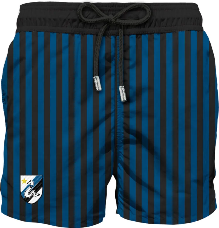 MC2 Saint Barth Gustavia costume boxer inter stripes uomo