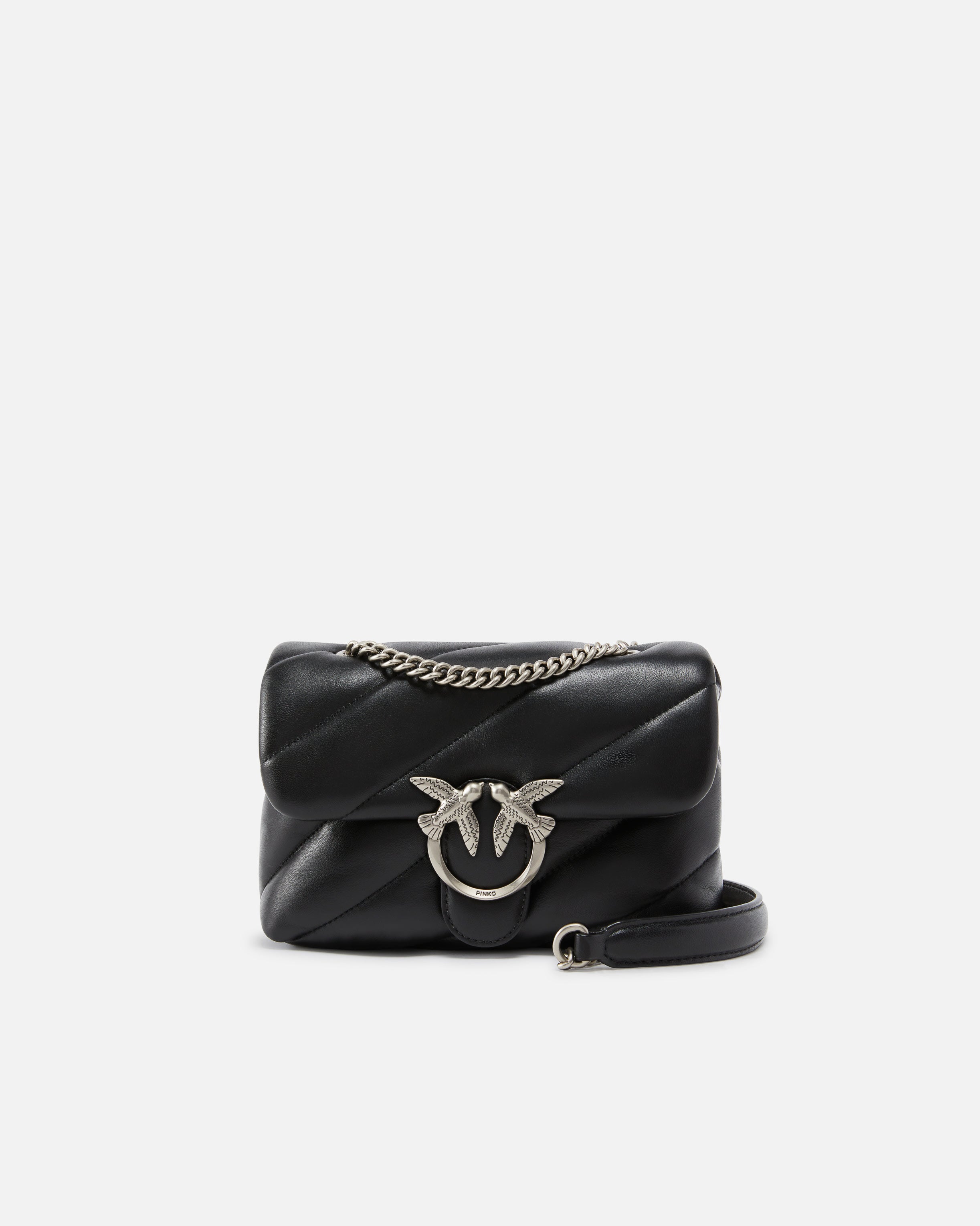 Pinko Love Puff Mini borsa donna nero nappa trapuntata