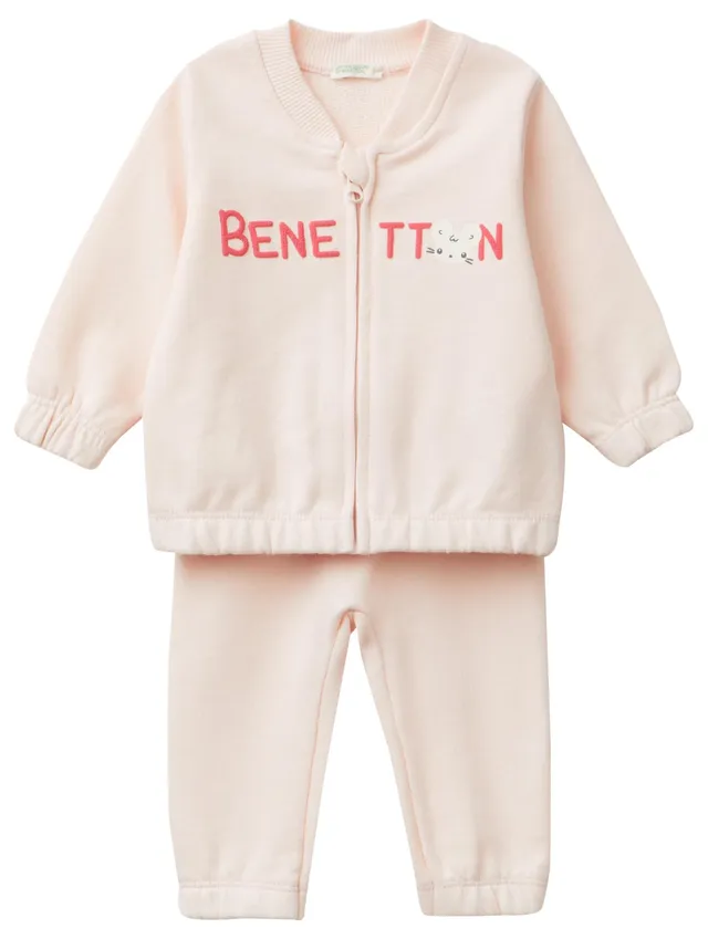 Benetton Felpe e Tute Completo Giacca Pantaloni Felpa