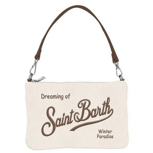 MC2 Saint Barth Parisienne Mini Pochette Panna Feltro
