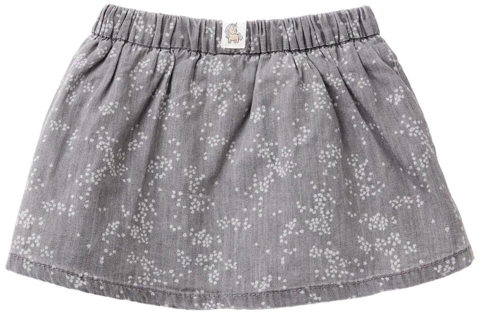 Benetton 4U98A0007 Gonna Bimba Taglia 56 Denim