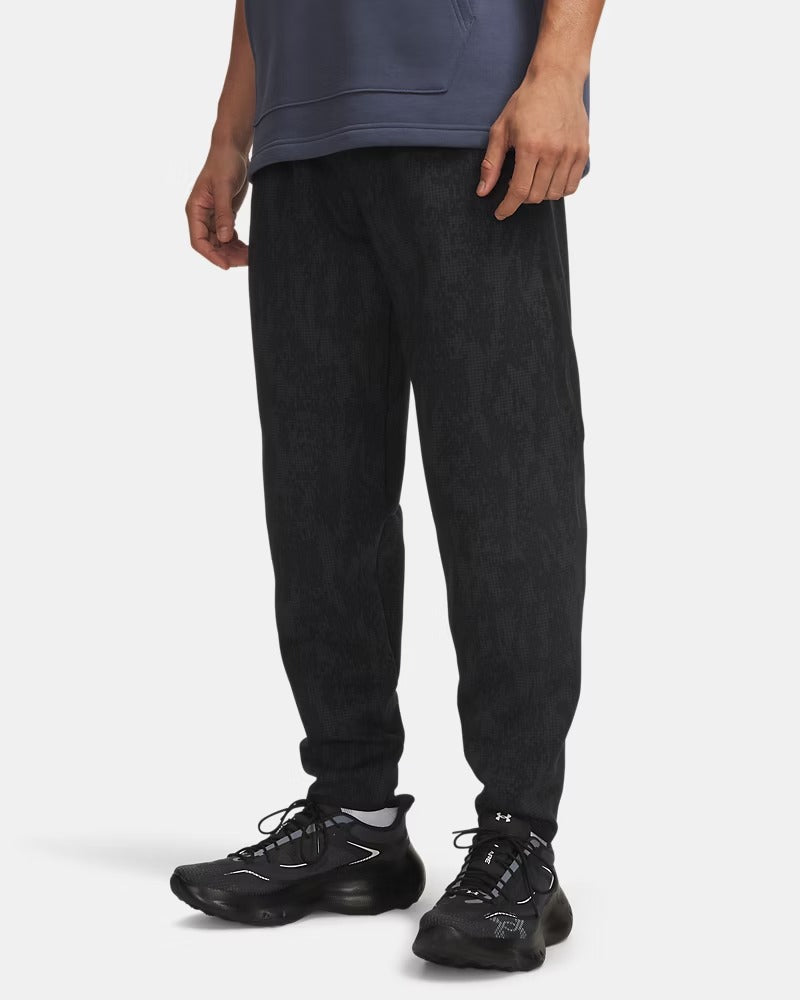 Under Armour Unstoppable Fleece 77-6013427 Jogger Uomo Nero Cotone