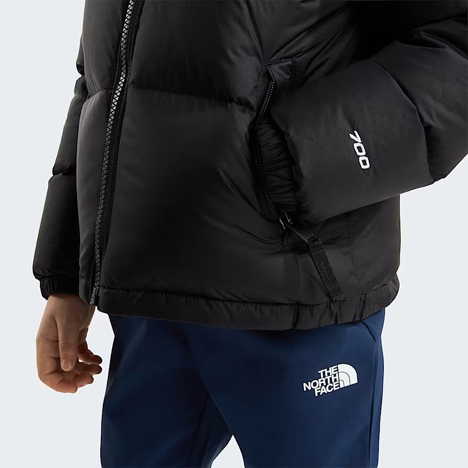 The North Face 1996 Retro Nuptse NF0A82TS piumino nero