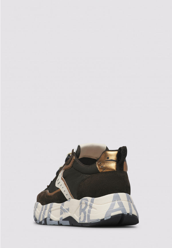 Voile Blanche Club 105 2017475 sneaker marrone bronzo