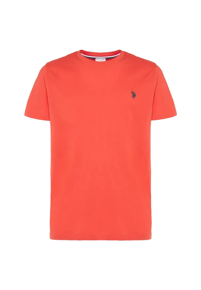 U.S. Polo Assn. Micky US43154036 t-shirt rossa cotone