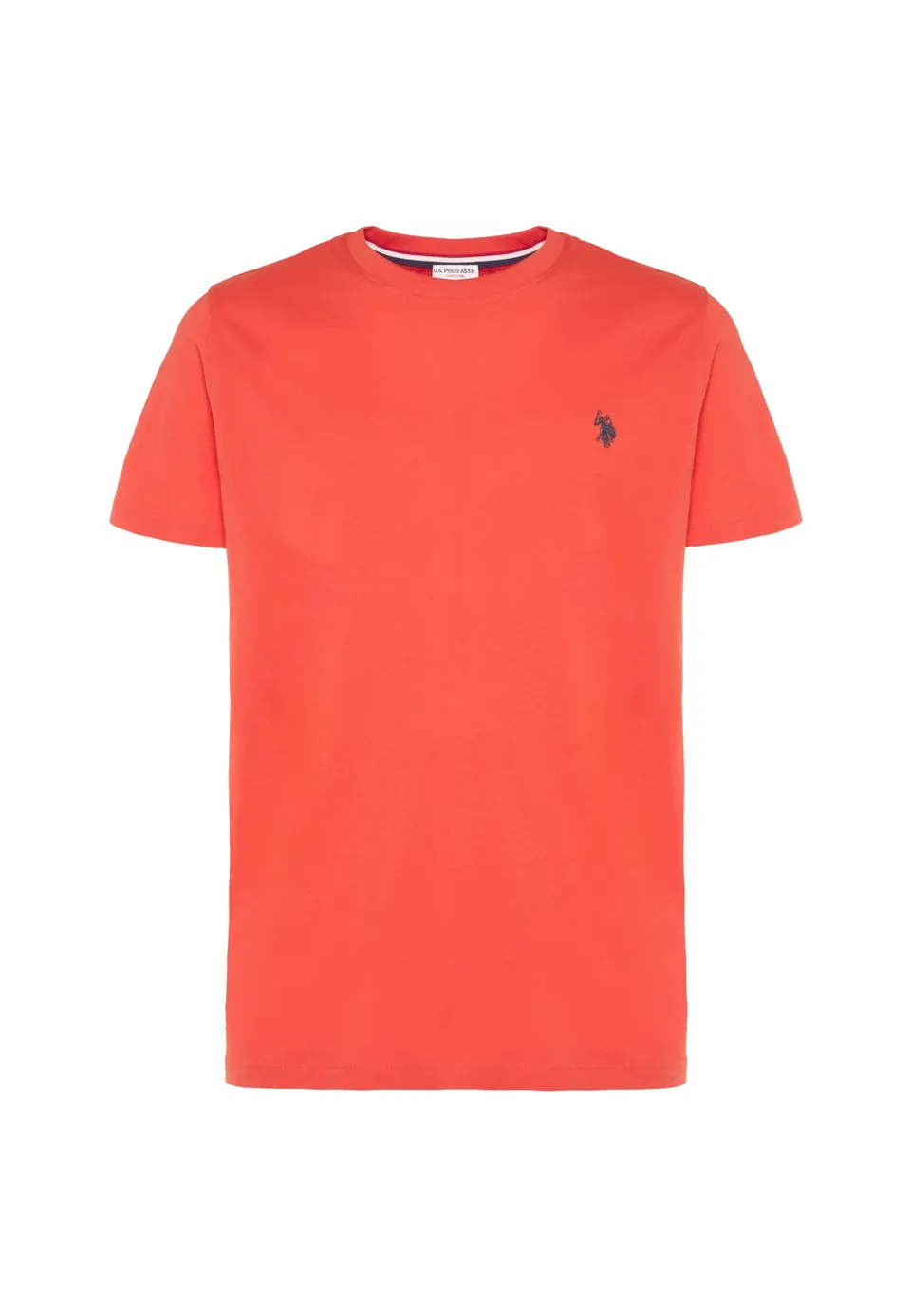 U.S. Polo Assn. Micky US43154036 t-shirt rossa cotone