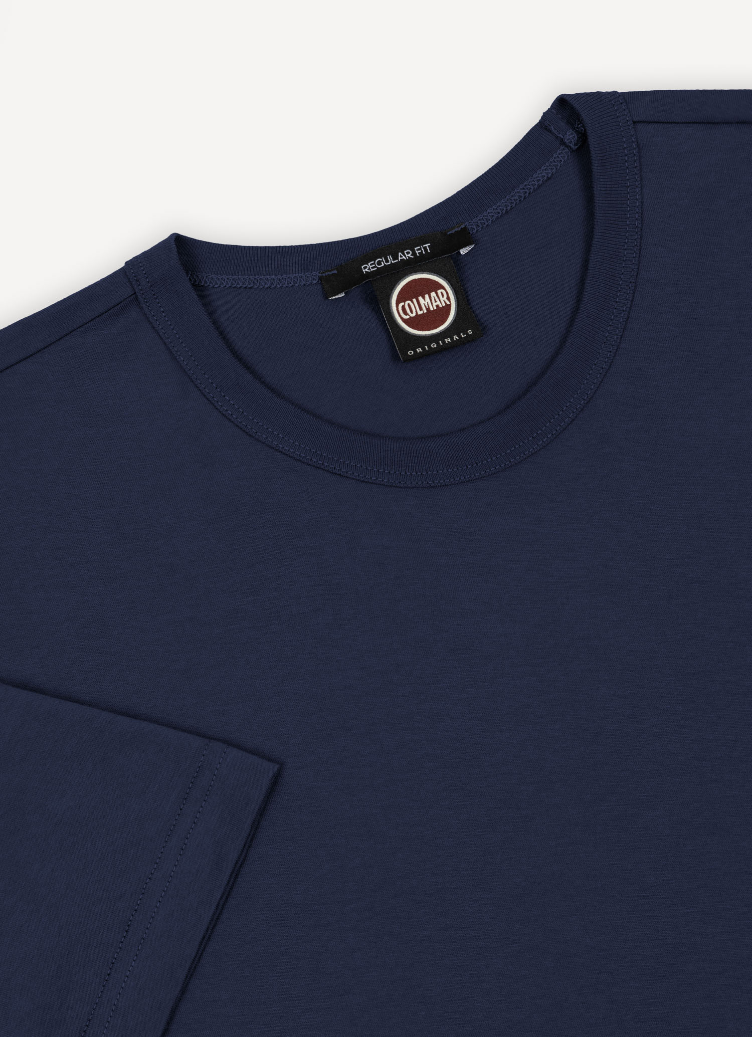 Colmar 7540 t-shirt cotone blu navy regular fit