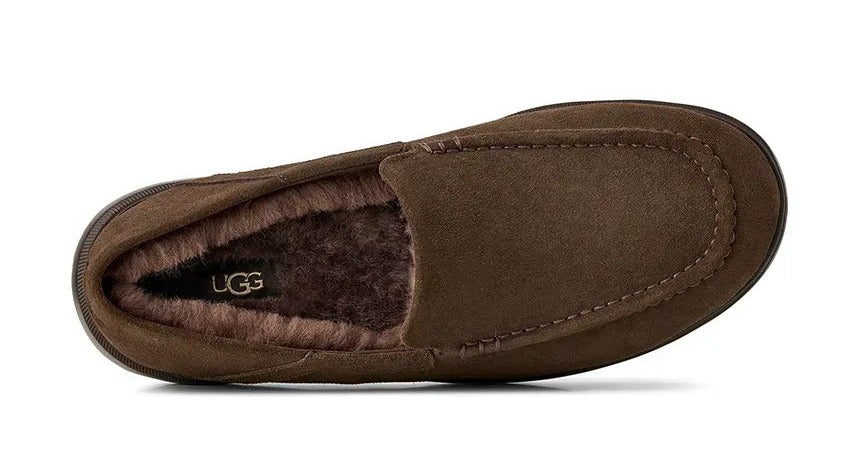 UGG Shep 1180472 Mocassino Uomo Camoscio Dusted Cocoa