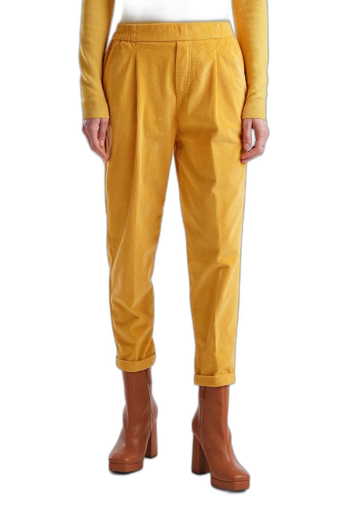 Benetton 4ha2556k4 Pantalone Donna Lungo