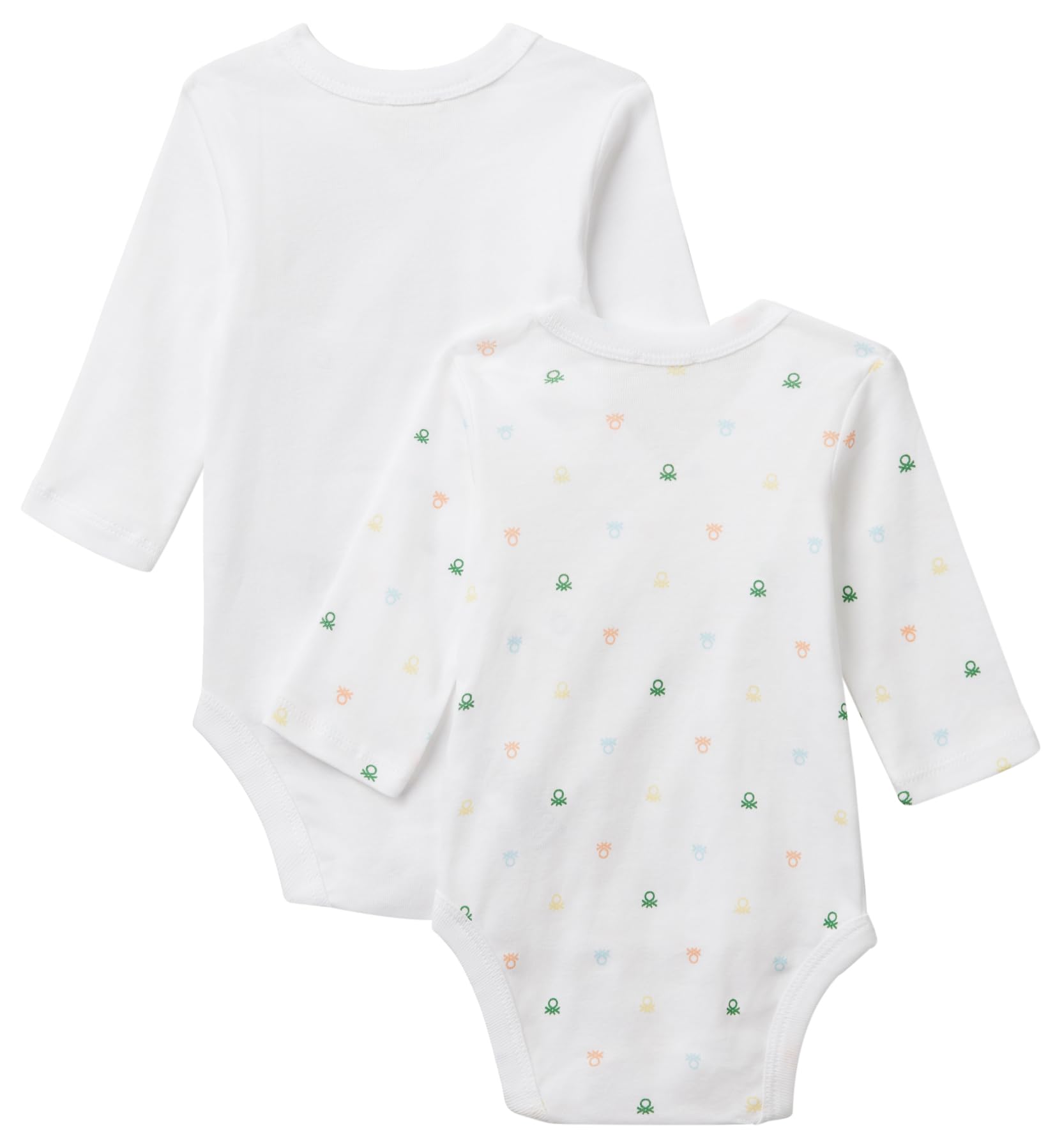 United Colors of Benetton Tutina Neonato body 50 cotone organico