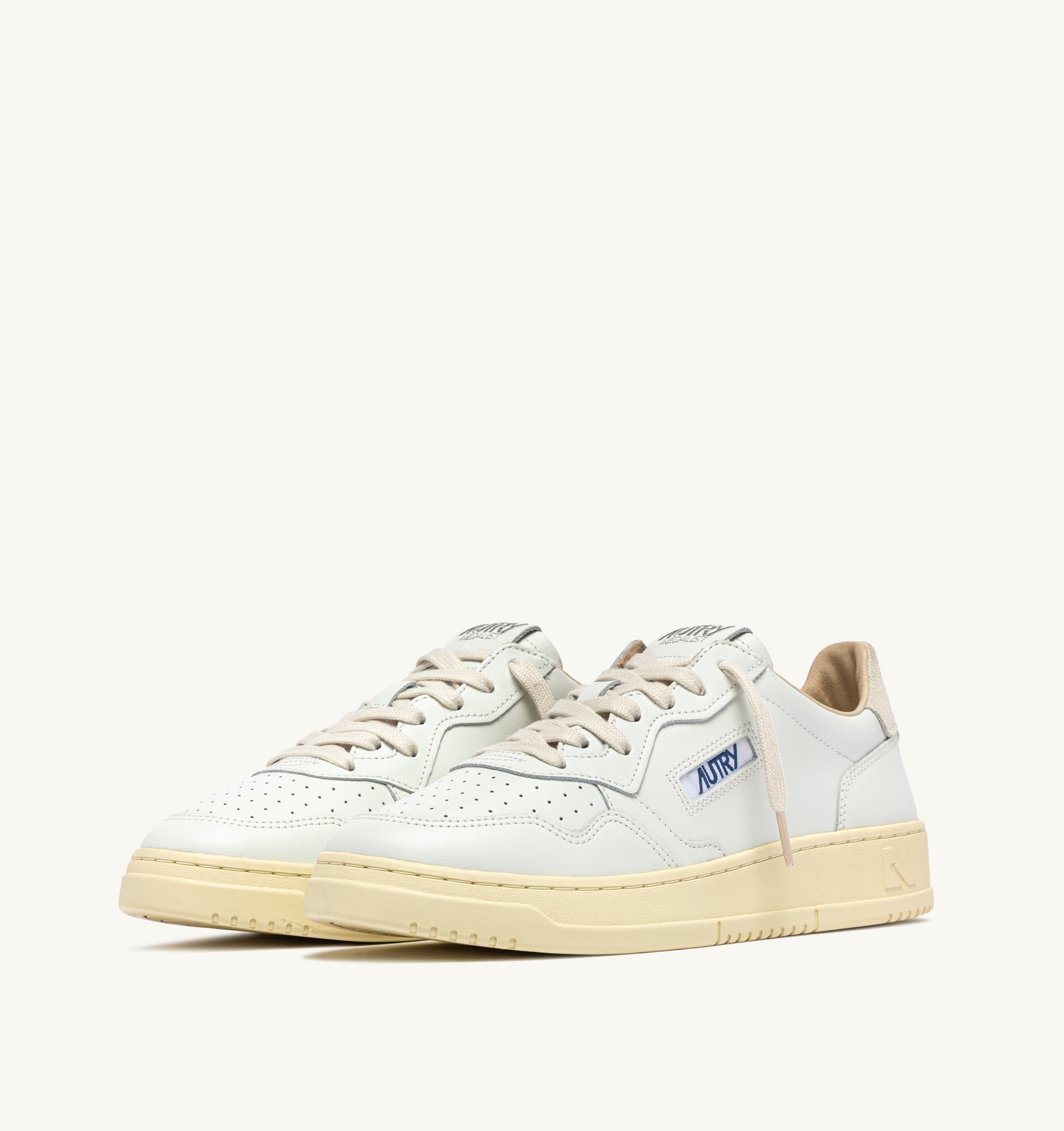 Autry Medalist Low AULM-BJ04 sneakers uomo bianco pelle