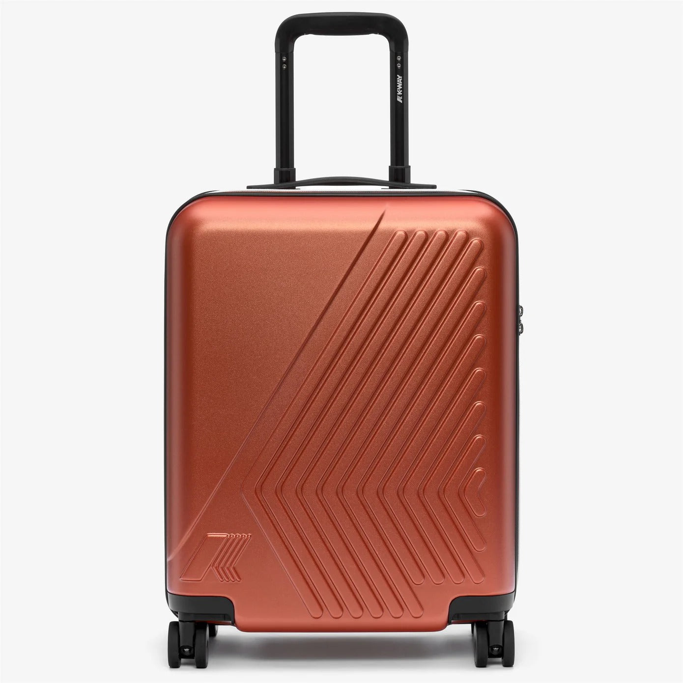 K-Way Eudoxie K4125ZW Trolley Rigido Arancione Cabina