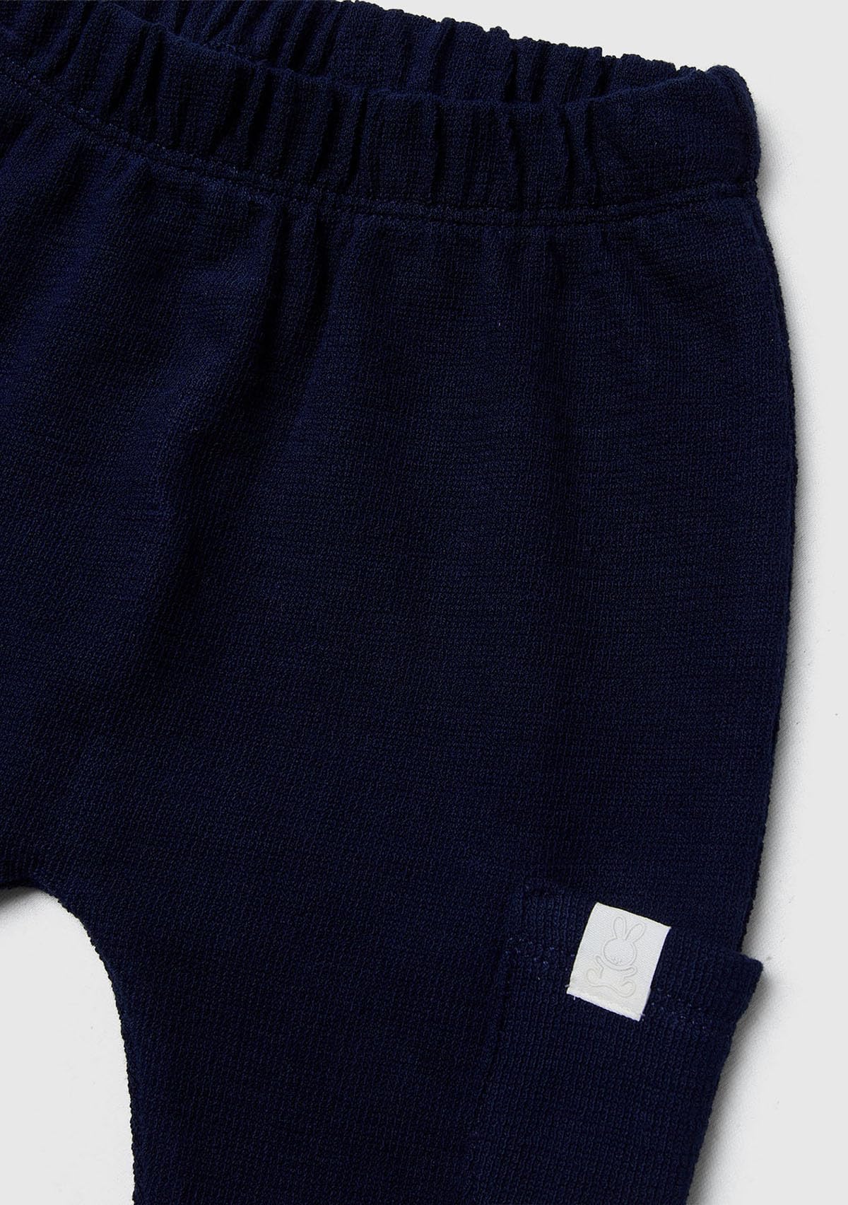 Benetton 3FQYAK01A completo bimbo felpa blu maglia righe
