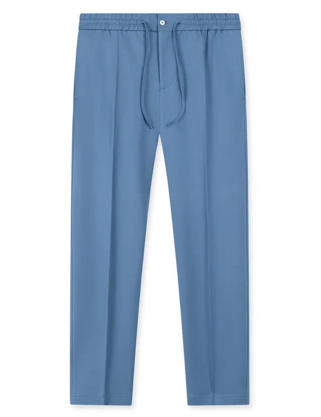 Stefan Brandt Jonas M Fte Co Super 60 pantaloni cotone