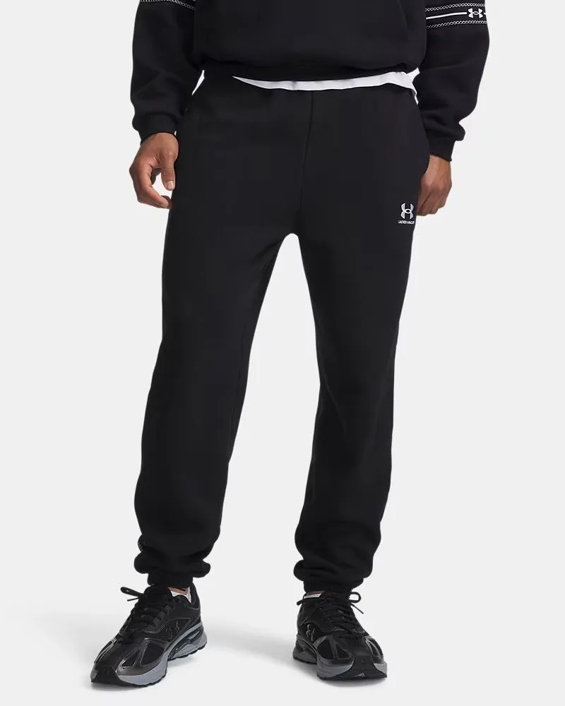 Under Armour Icon Fleece Taped jogger nero XS-XL