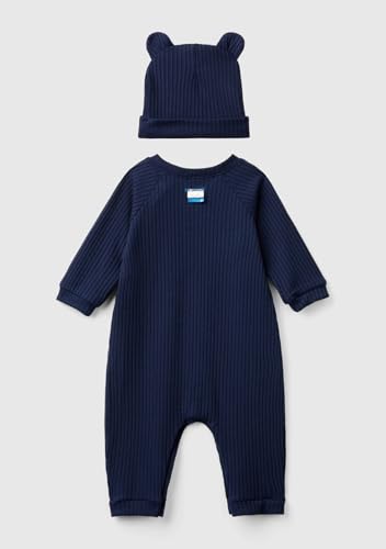 Benetton Pantaloni e Jeans Tuta Bimbo 56 Cotone