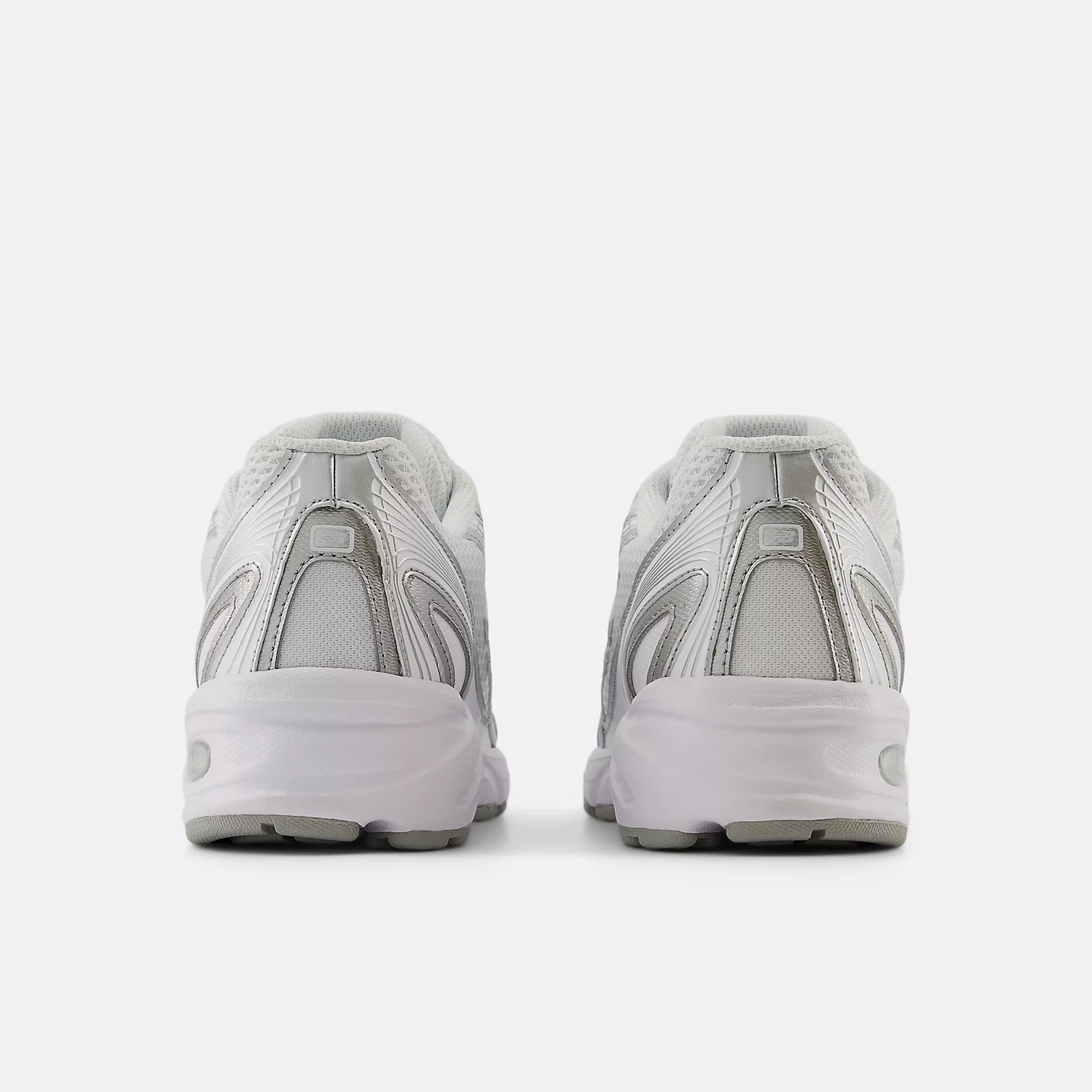 New Balance 740 U740WM2 Sneaker White Metallic Silver