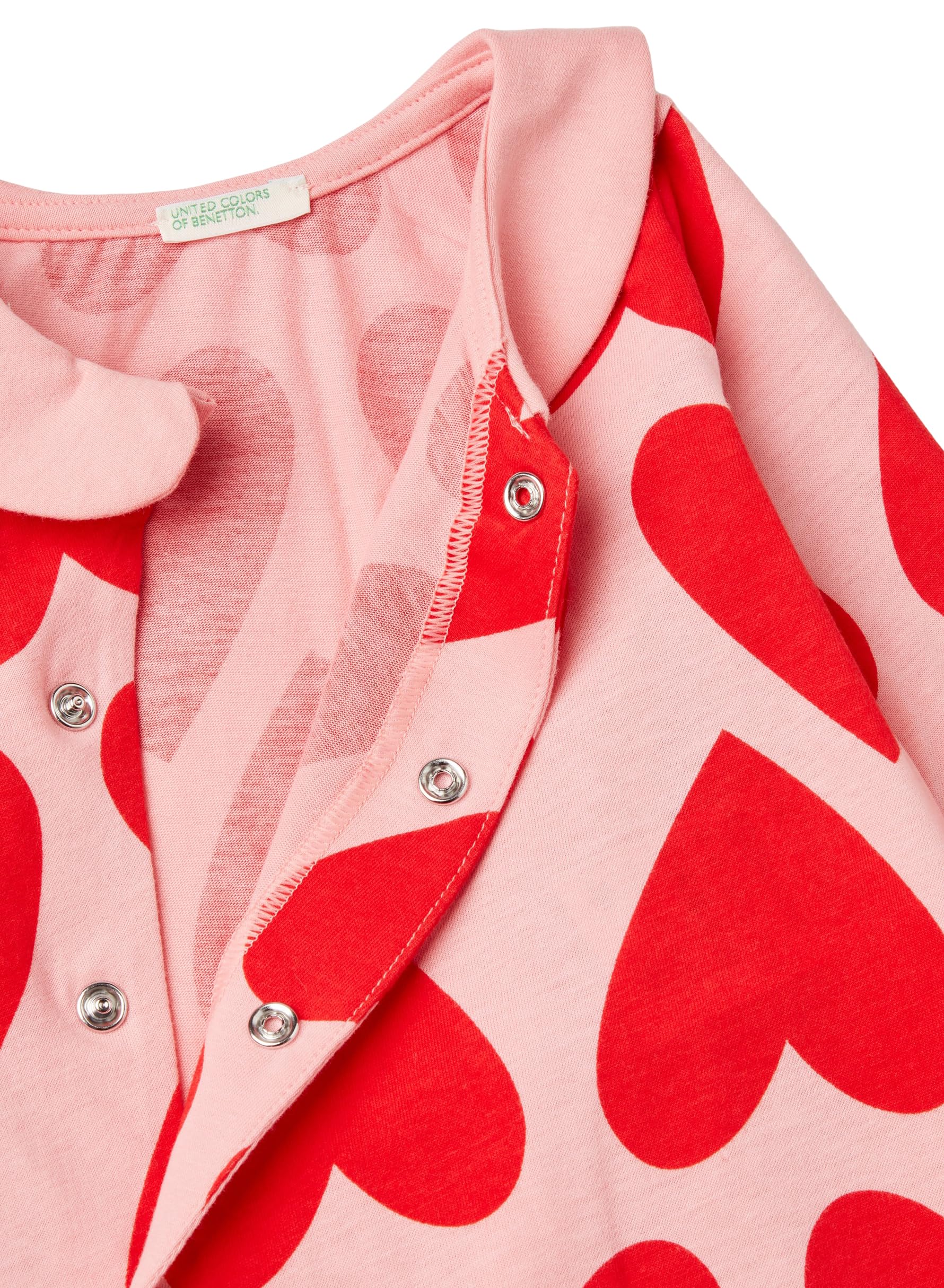 Benetton Intimo e Pigiami Pigiamino Bimbo Tutina 50 Jersey Stampa