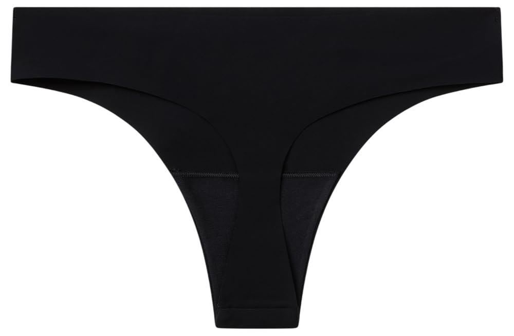 Benetton Intimo e Pigiami 3LEG1Z00D Perizoma Nero microfibra