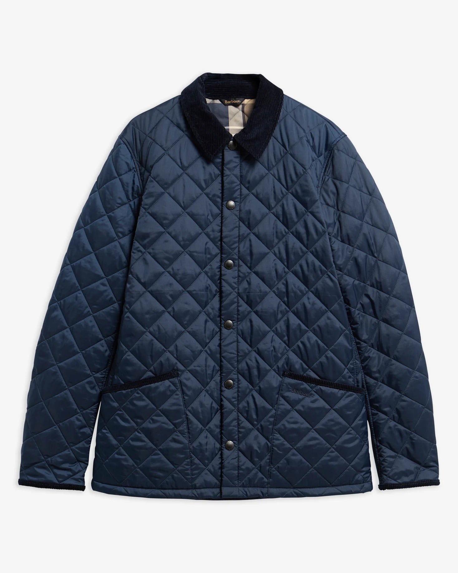 Barbour Heritage Icons MQU1928 giacca uomo navy