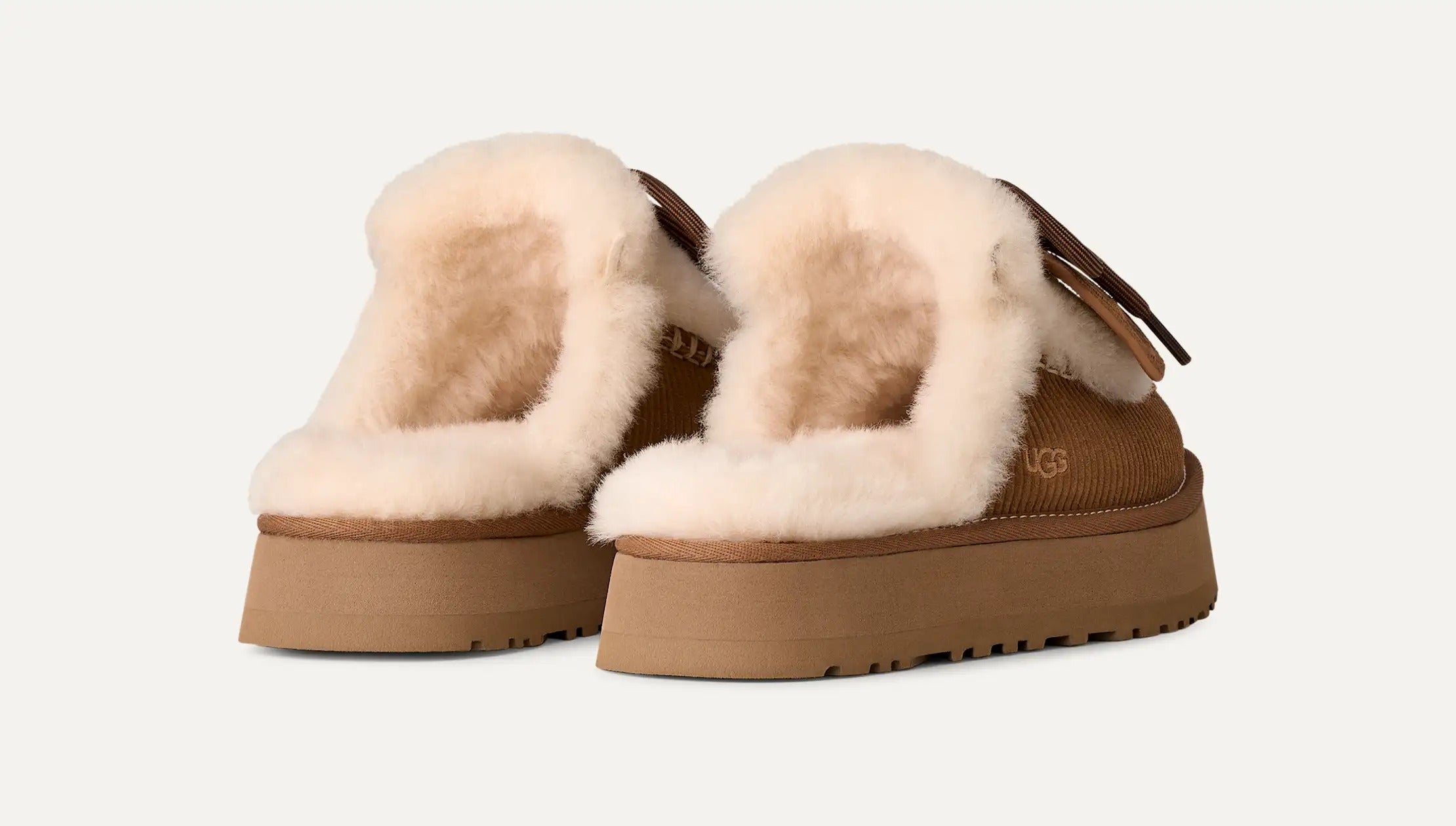 Ugg Disquette Heritage 1180360 ciabatta donna Chestnut