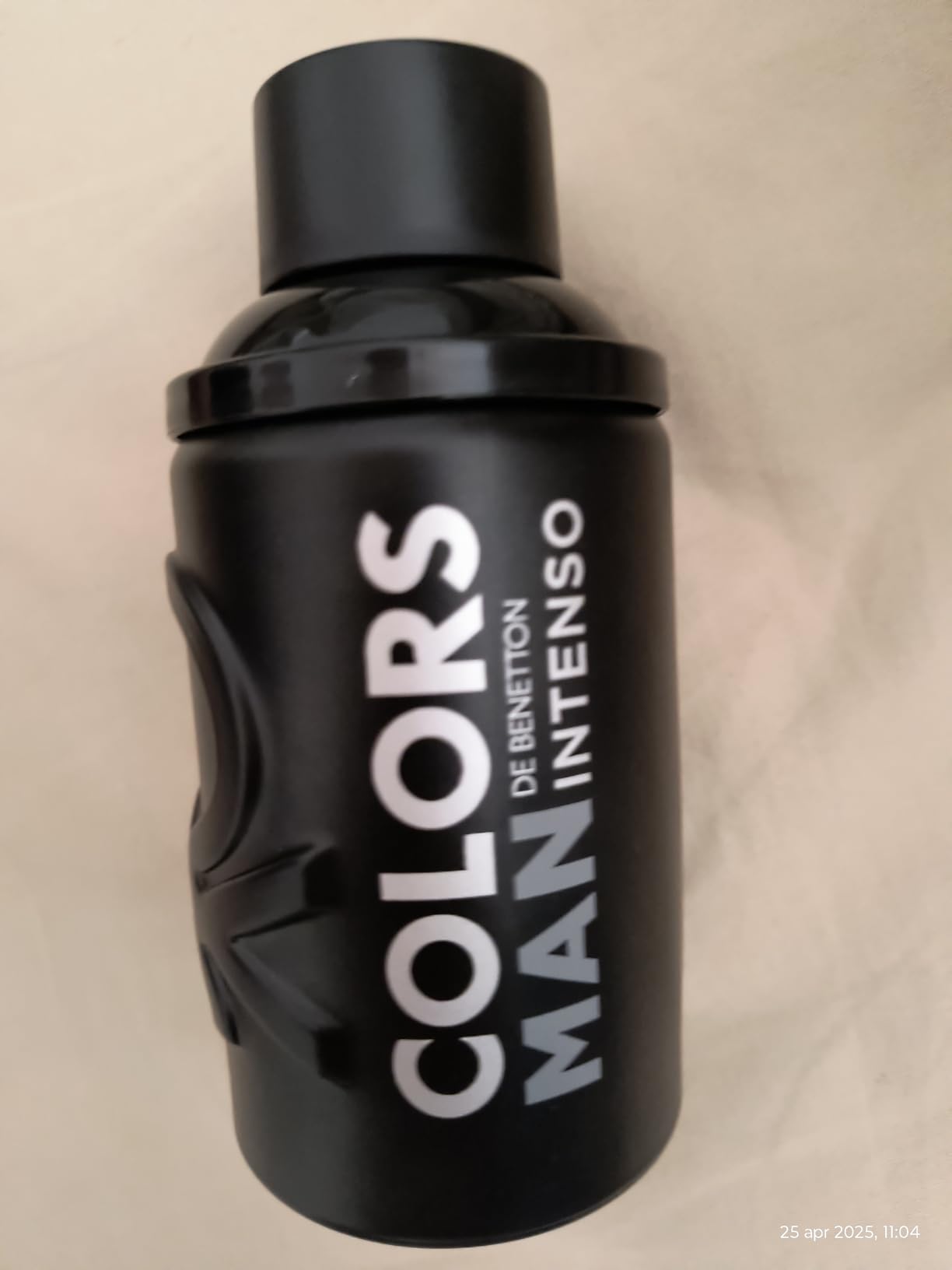 Benetton Colors Black Intenso profumo uomo 100 ml legnoso